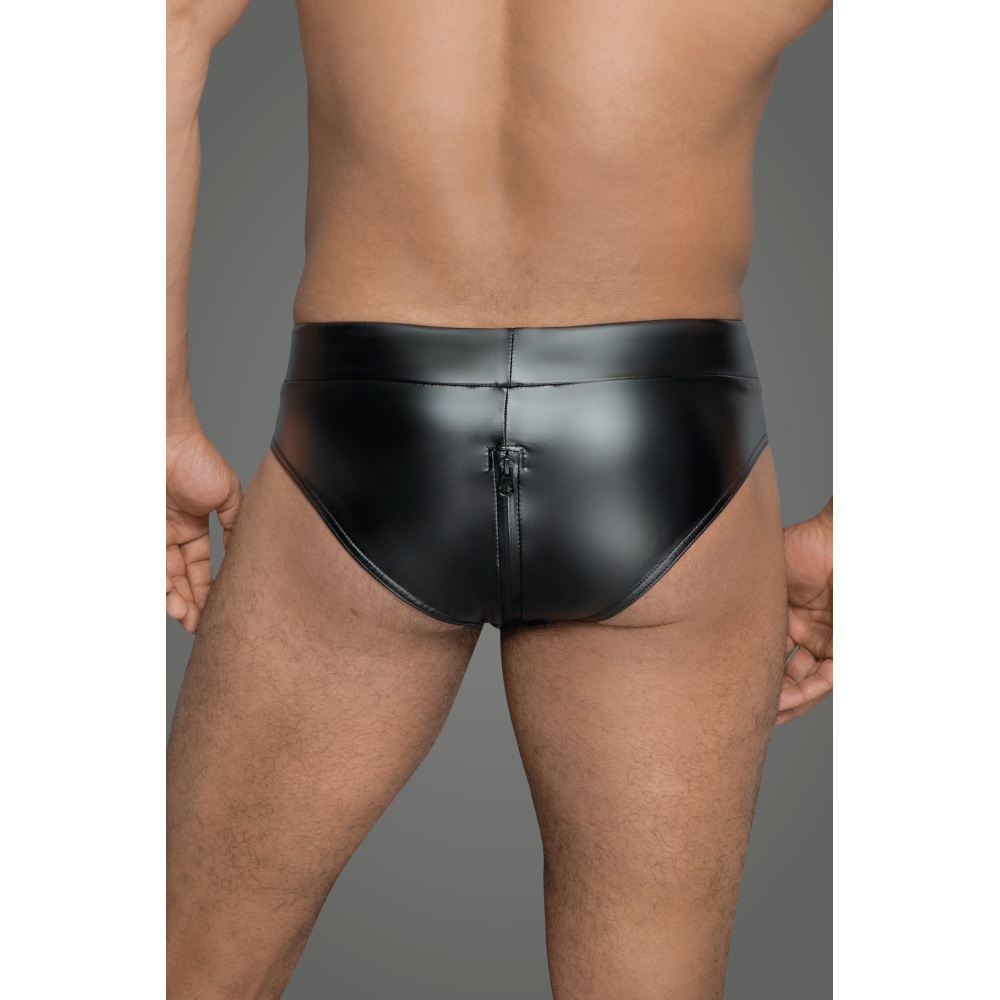 Noir Handmade - H065 Pantalon court - Noir